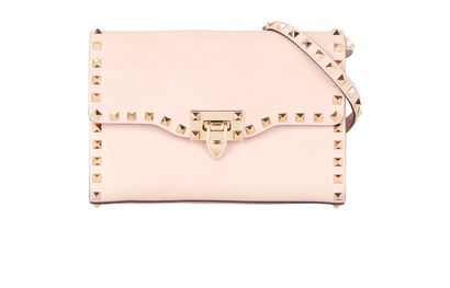 Garavani Small Rockstud Crossbody Bag, front view